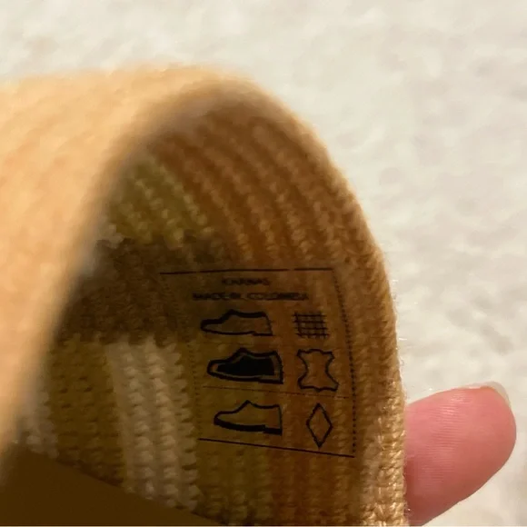 Madewell Kaanas Striped Tan‎ and Cream Slides Slip Ons Comfy Sandals - Picture 9 of 9